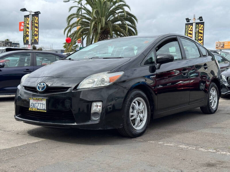 2010 Toyota Prius III