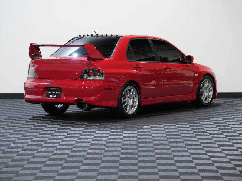 2006 Mitsubishi Lancer Evolution RS
