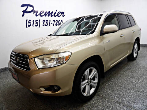 2008 Toyota Highlander for sale at Premier Automotive Group in Milford OH