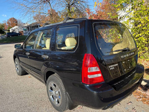 2005 Subaru Forester X
