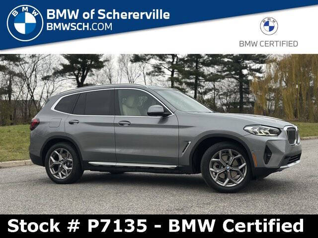 2024 BMW X3 xDrive30i