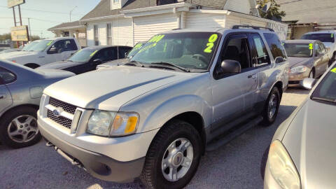2002 Ford Explorer Sport Value