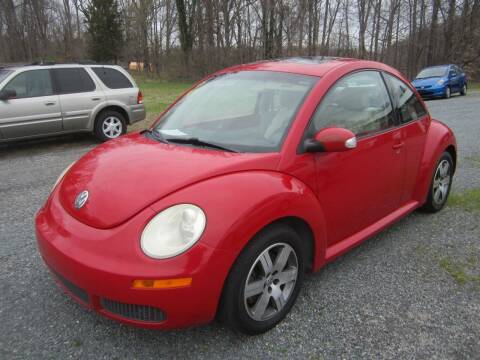 2006 Volkswagen New Beetle for sale at Horton's Auto Sales in Rural Hall NC