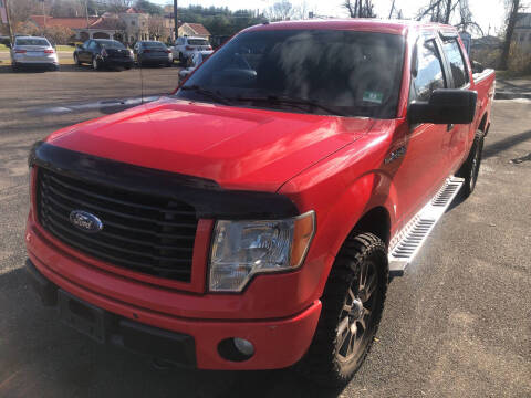 2014 Ford F-150 for sale at EZ Buy Autos in Vineland NJ