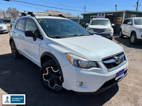 2015 Subaru XV Crosstrek for sale at 3-B Auto Sales in Aurora CO