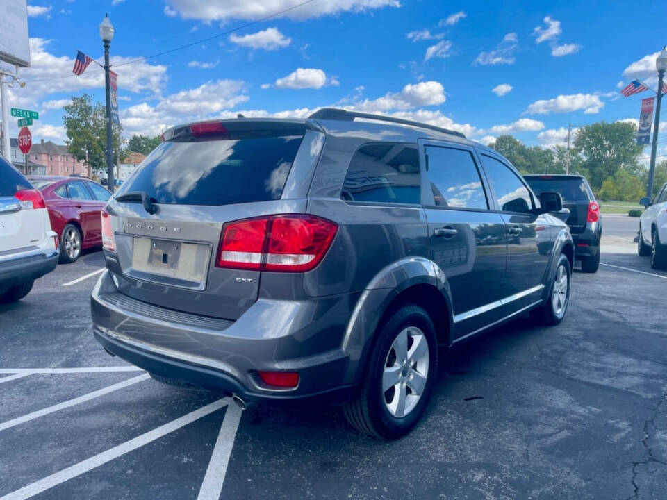 2012 Dodge Journey for sale at Miracles Pre-Owned in Findlay, OH