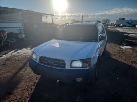 2003 Subaru Forester for sale at PYRAMID MOTORS - Fountain Lot in Fountain CO