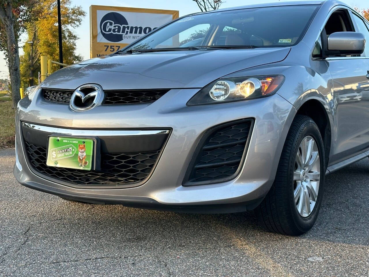 2010 Mazda CX-7 for sale at CarMood in Virginia Beach, VA