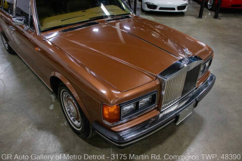 1982 Rolls-Royce Silver Spirit