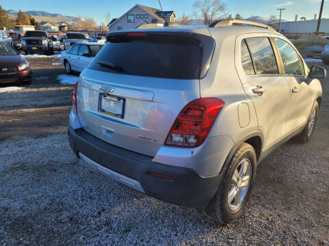2015 Chevrolet Trax LT