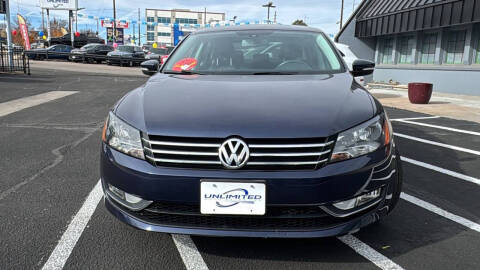2015 Volkswagen Passat 1.8T Limited Edition