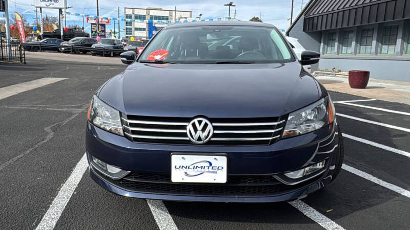 2015 Volkswagen Passat 1.8T Limited Edition