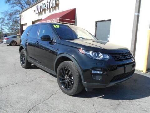 2019 Land Rover Discovery Sport for sale at AutoStar Norcross in Norcross GA