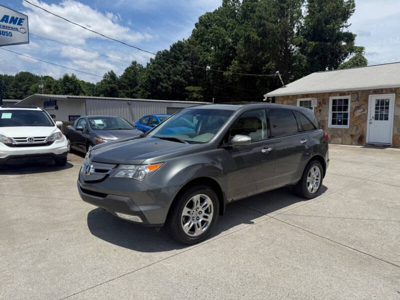 2007 Acura MDX SH-AWD