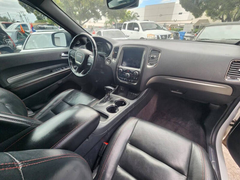 2018 Dodge Durango GT