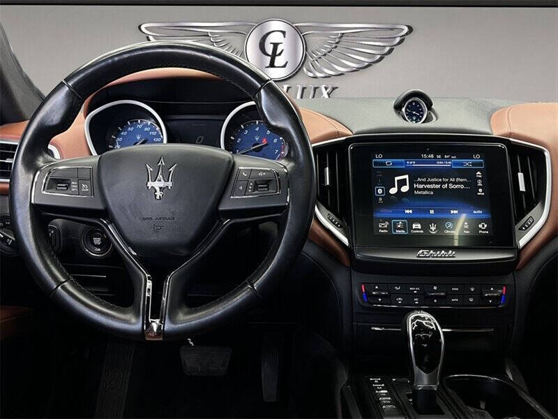 2018 Maserati Ghibli