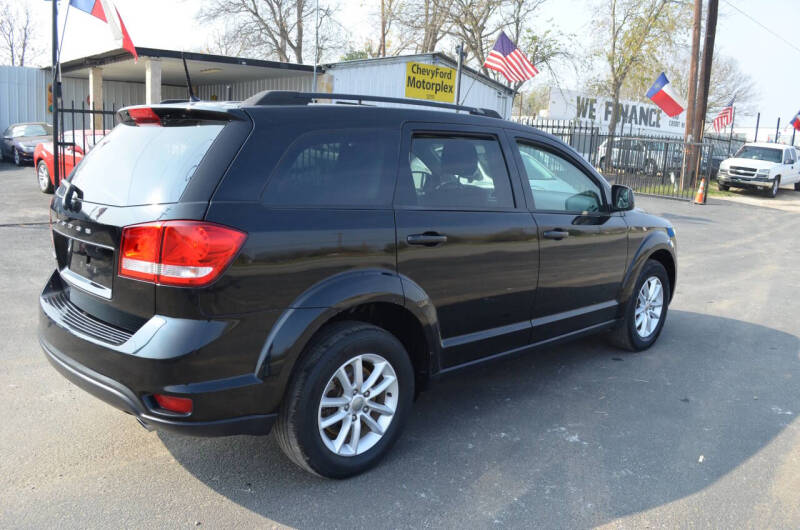 2019 Dodge Journey SE