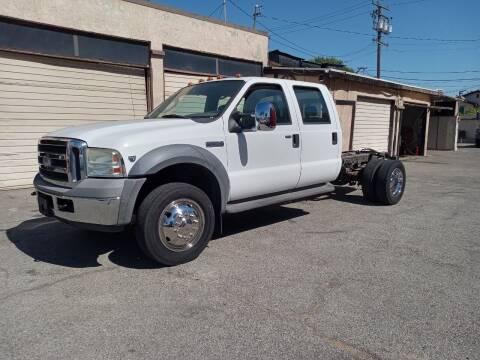2005 Ford F-550 Super Duty for sale at Vehicle Center in Rosemead CA