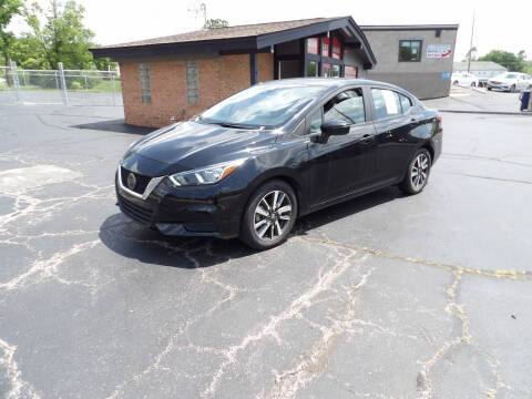 2021 Nissan Versa for sale at Riverside Motor Company in Fenton MO