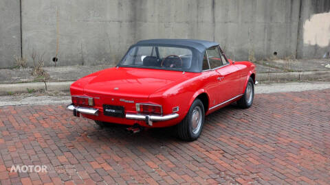 1973 FIAT 124 Spider