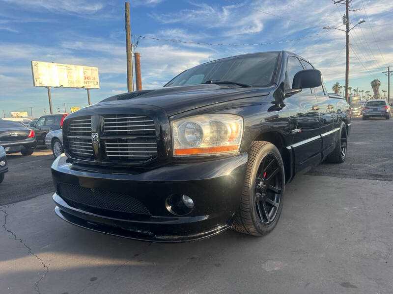 2006 Dodge Ram 1500 SRT-10 for sale at Carz R Us LLC in Mesa AZ