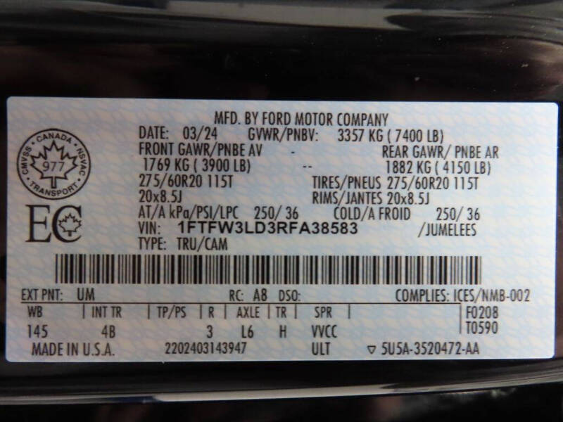 2024 Ford F-150