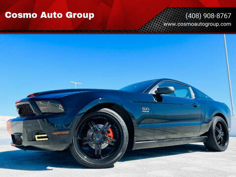 2010 Ford Mustang for sale at Cosmo Auto Group in San Jose CA
