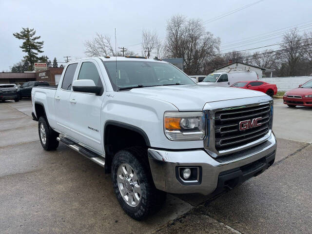 2015 GMC Sierra 2500HD for sale at Capital Auto Financing in Redford, MI