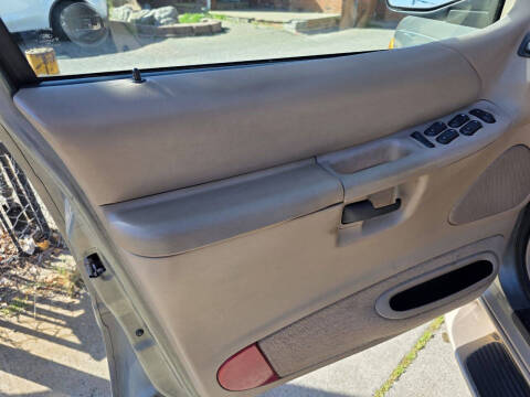 2000 Mercury Mountaineer