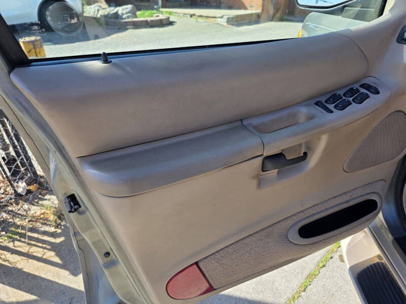 2000 Mercury Mountaineer