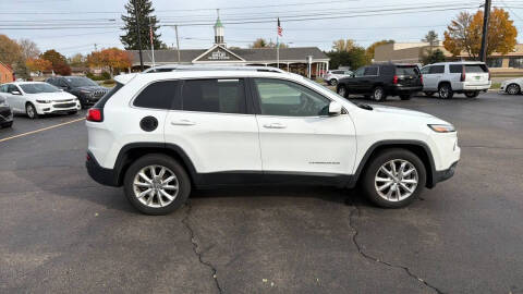 2014 Jeep Cherokee Limited