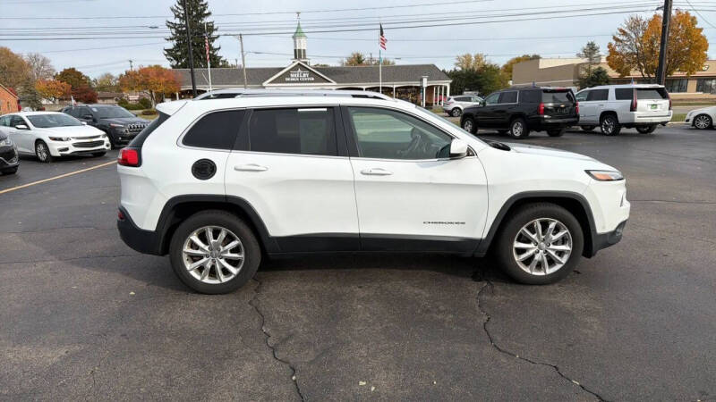 2014 Jeep Cherokee Limited