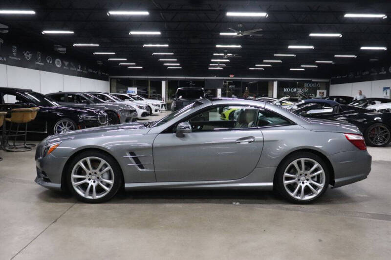 2013 Mercedes-Benz SL-Class SL 550