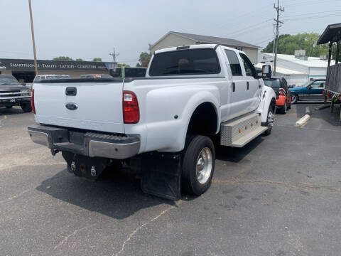 2006 Ford F-650 Super Duty for sale at Briggs Auto Sales in Wheelersburg OH