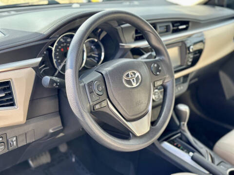 2014 Toyota Corolla LE