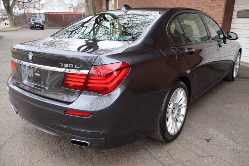 2015 BMW 7 Series 750Li xDrive