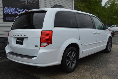2017 Dodge Grand Caravan SXT