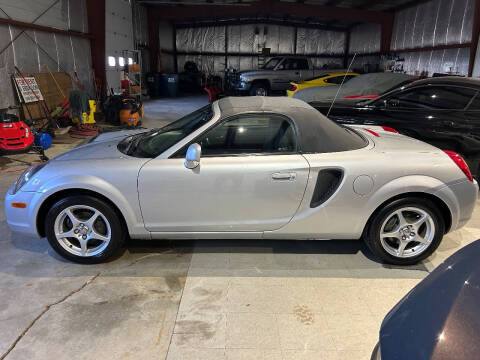 2000 Toyota MR2 Spyder