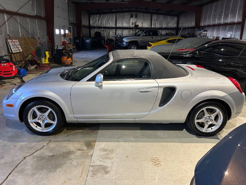2000 Toyota MR2 Spyder