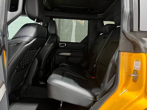 2021 Ford Bronco First Edition Advanced