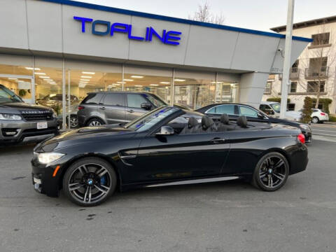 2016 BMW M4 for sale at Topline Auto Inc in San Mateo CA