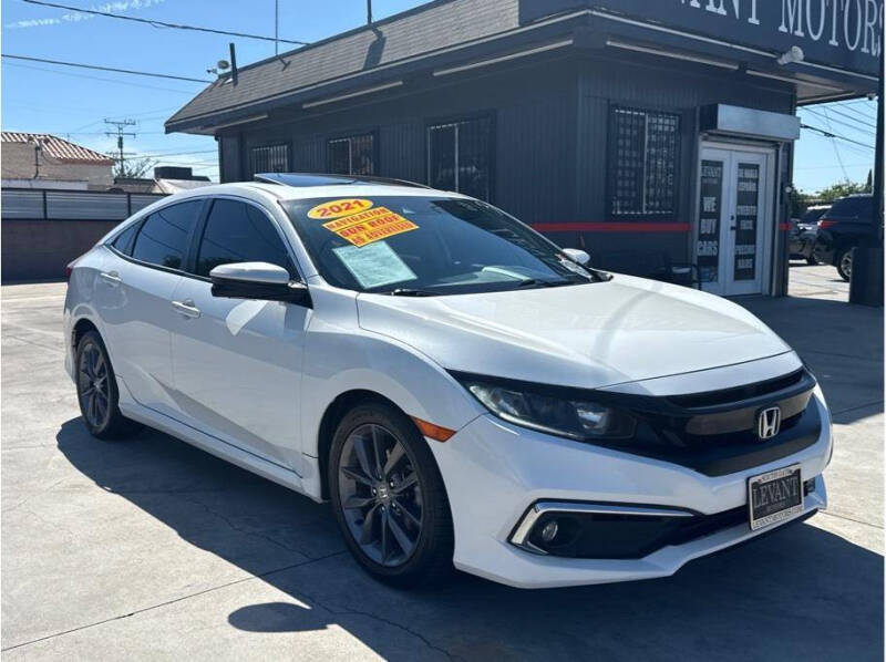 2021 Honda Civic EX-L