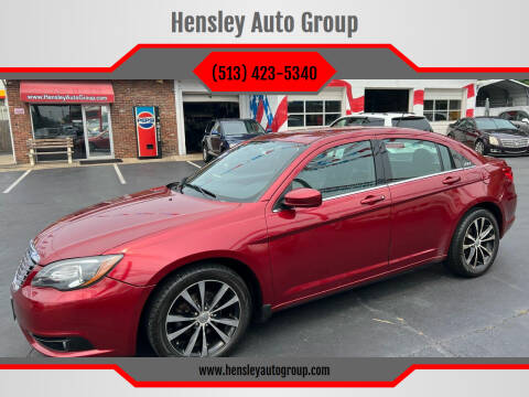 2012 Chrysler 200 for sale at Hensley Auto Group in Middletown OH