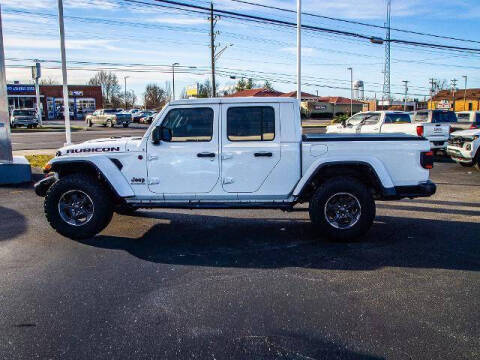 2021 Jeep Gladiator Rubicon