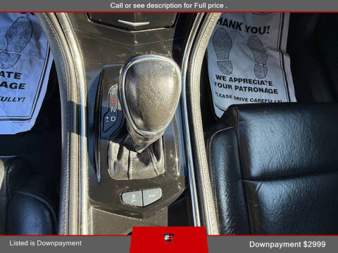 2013 Cadillac ATS 2.5L