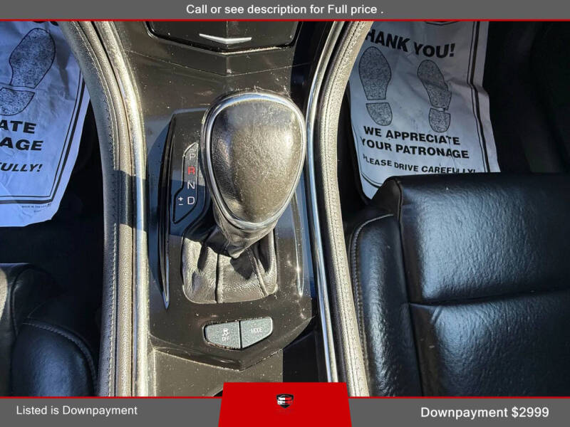 2013 Cadillac ATS 2.5L