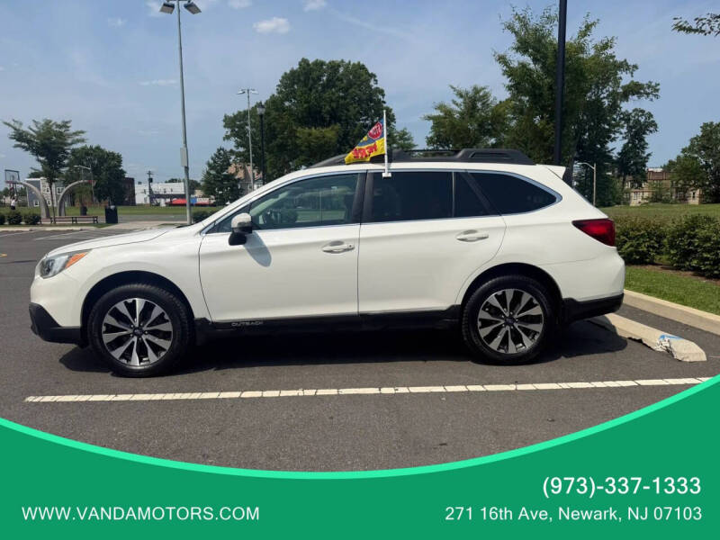 2016 Subaru Outback 2.5i Limited