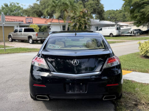 2013 Acura TL w/Tech