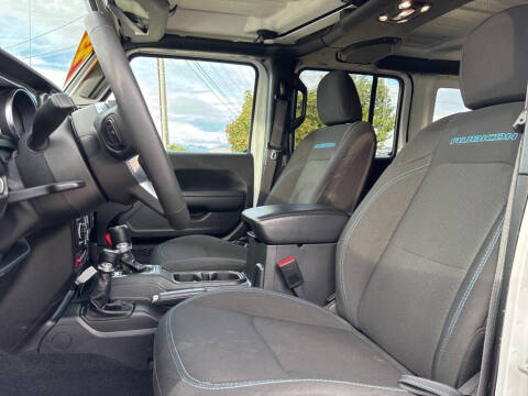 2023 Jeep Wrangler Rubicon 4xe