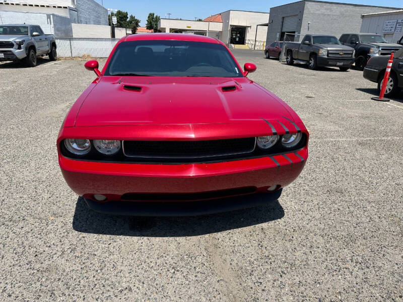 2012 Dodge Challenger R/T Plus